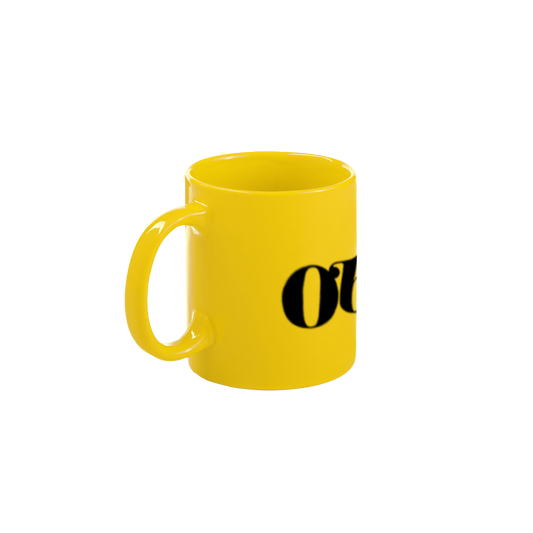 Taza Obeses Amarilla