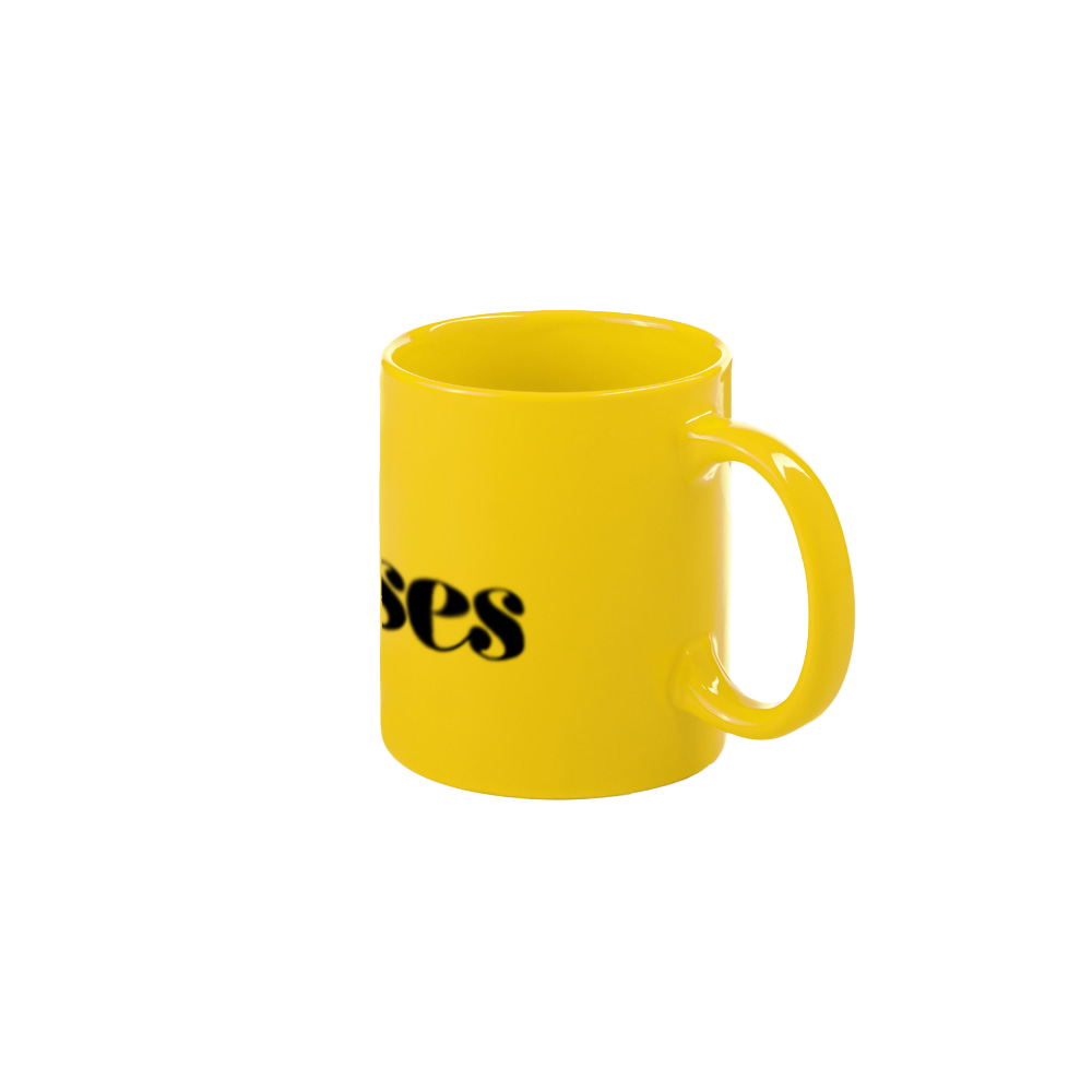 Taza Obeses Amarilla