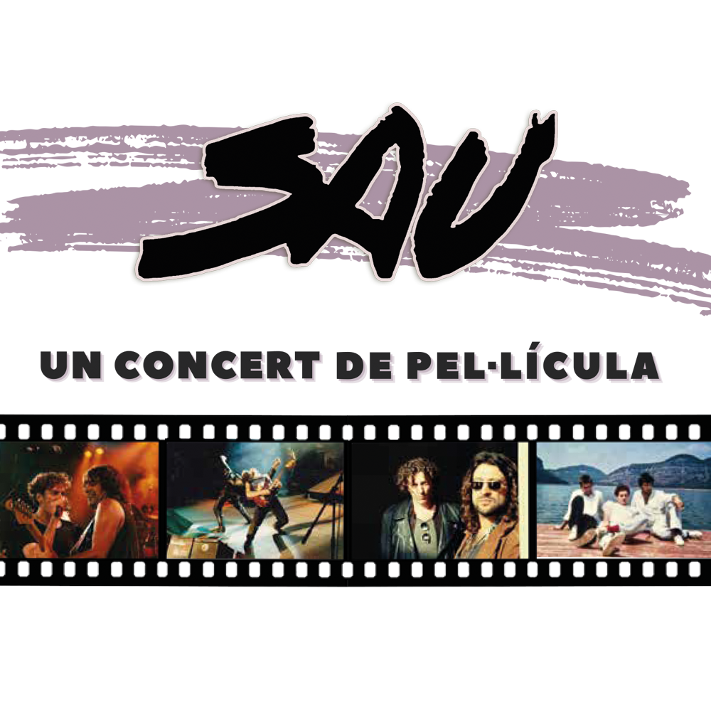 Tassa Sau “Un concert de pel·lícula”