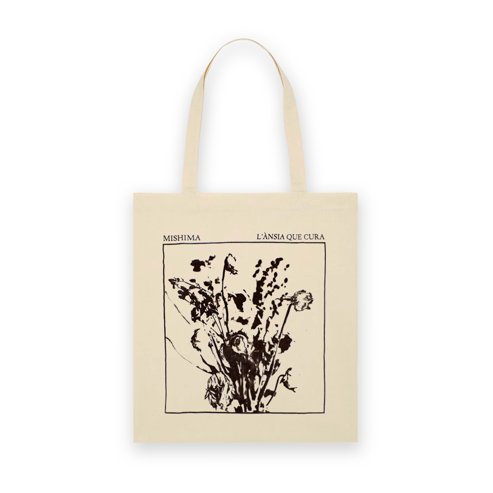 Tote bag L'ànsia que cura