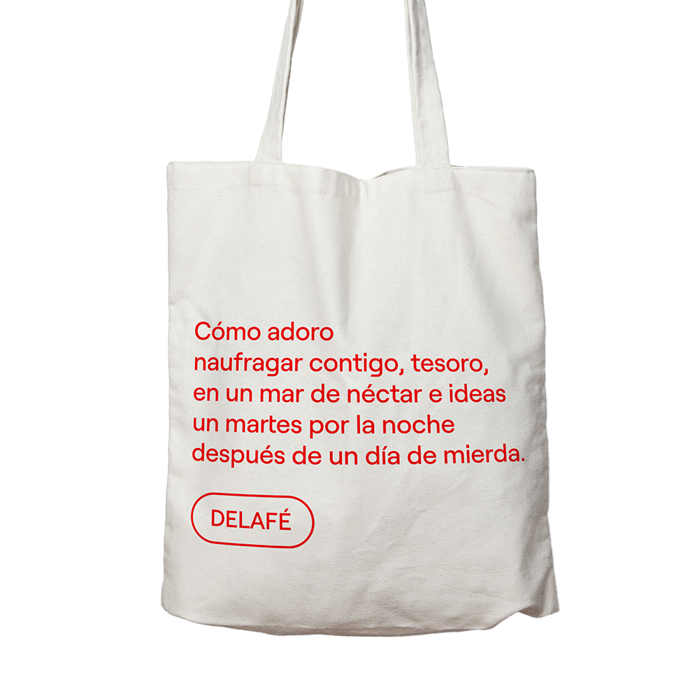 Tote bag Hay un lugar