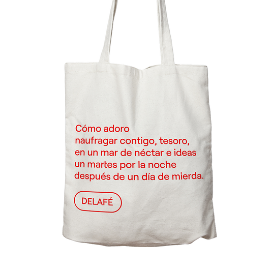 Tote bag Hay un lugar