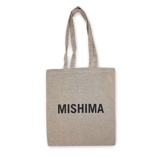 Tote bag Un tros de fang Blanco natural