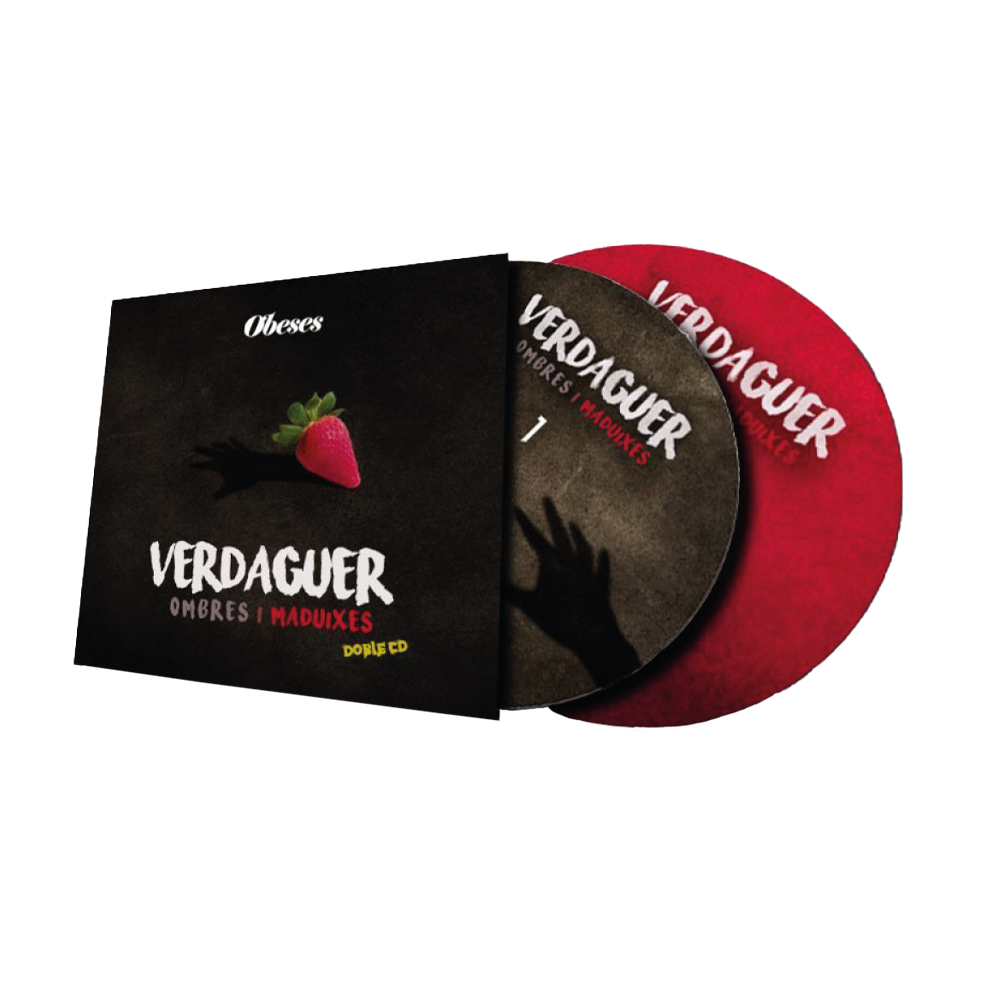 Verdaguer, ombres i maduixes - CD