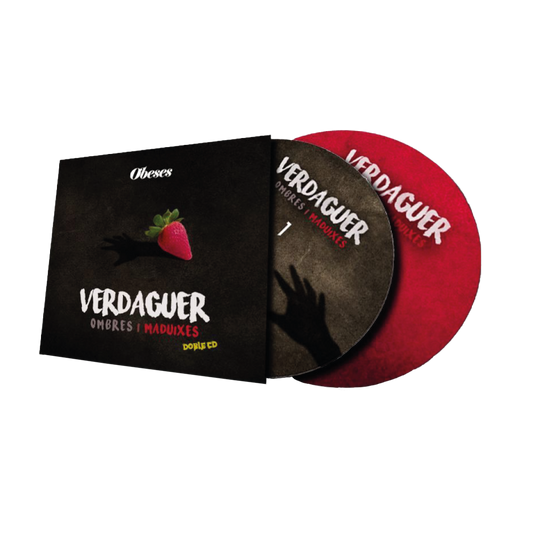Verdaguer, ombres i maduixes - CD