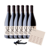 Pack de vino tinto Set tota la vida 2013 + CD + Sacacorchos Mishima