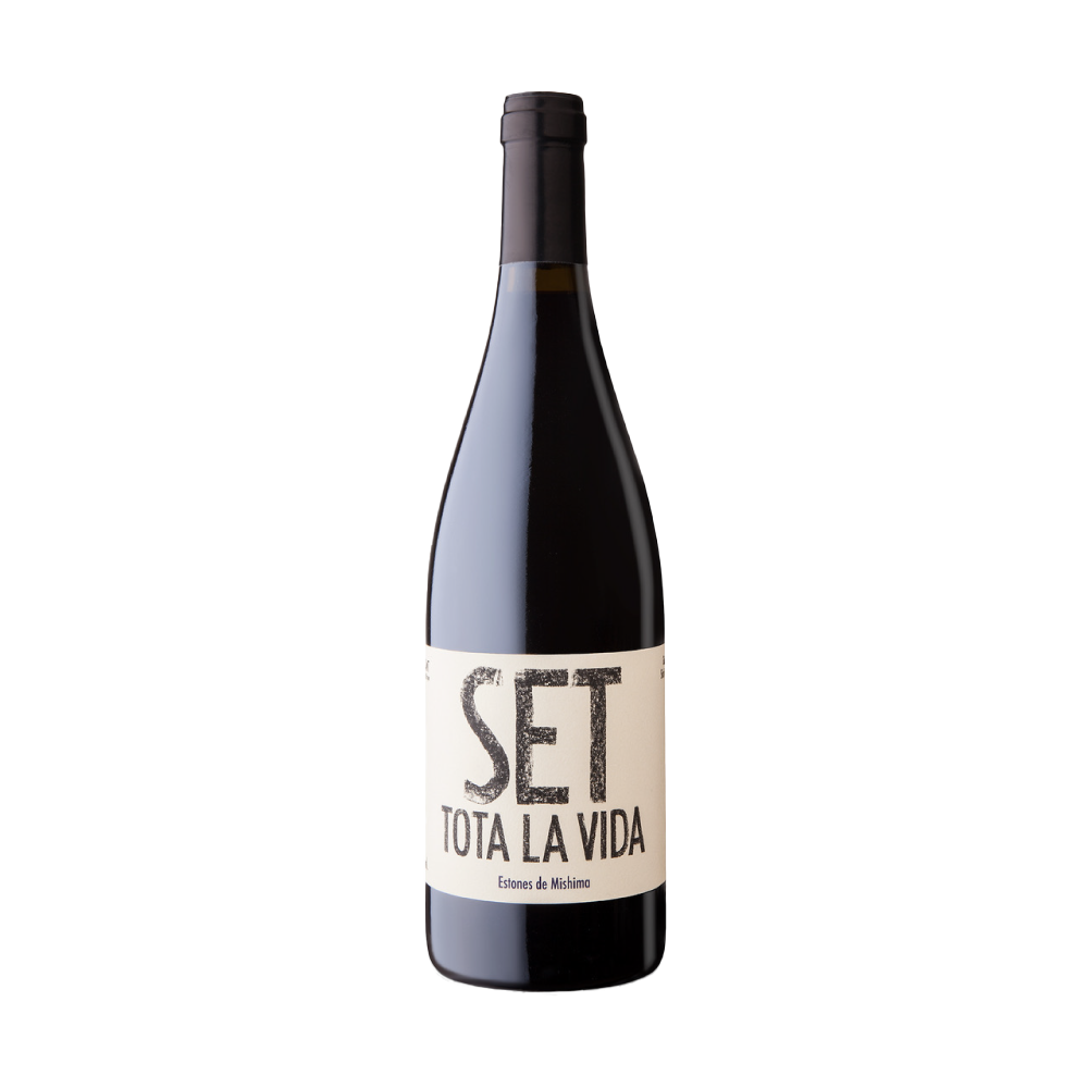 Vino tinto Set tota la vida 2013 (D.O. Montserrat)