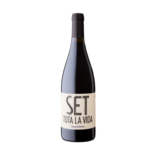 Vino tinto Set tota la vida 2013 (D.O. Montserrat)