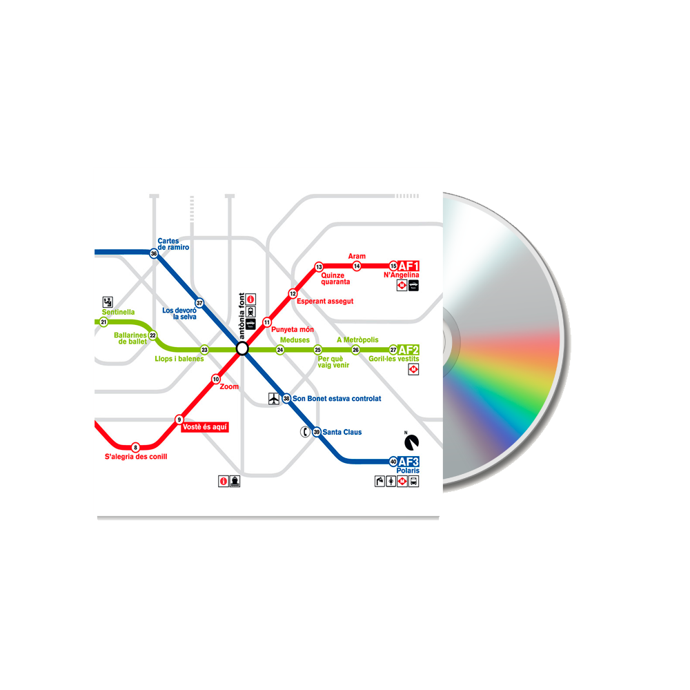 Vosté és aquí - CD