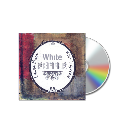 White Pepper - CD