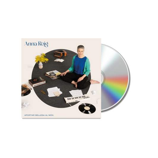 APORTAR BELLESA AL MÓN - CD