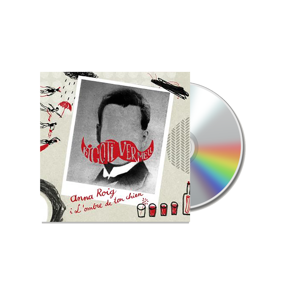 BIGOTI VERMELL - CD