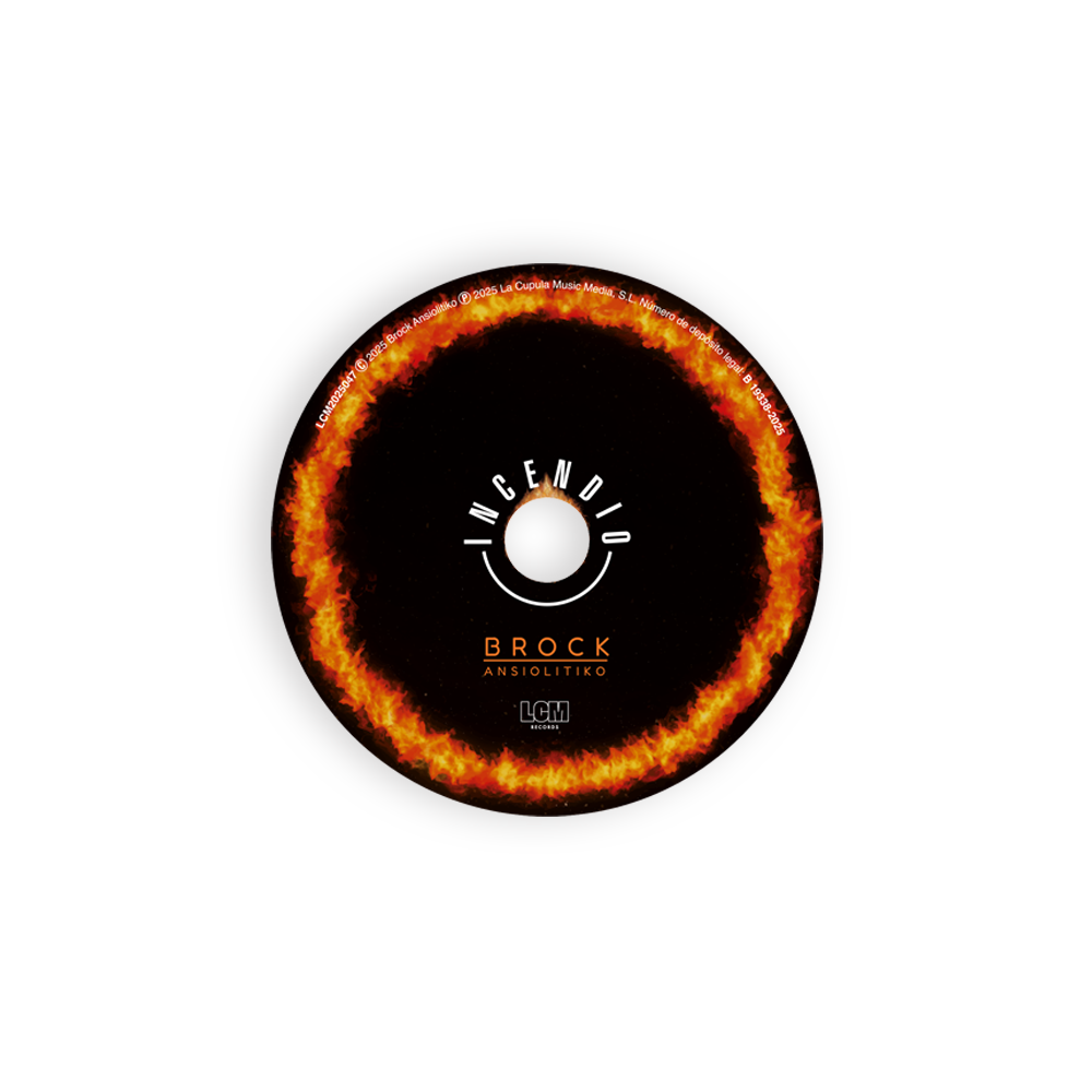 Incendio - CD (Edició Firmada)