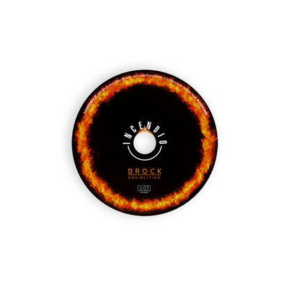 Incendio - CD (Edició Firmada)