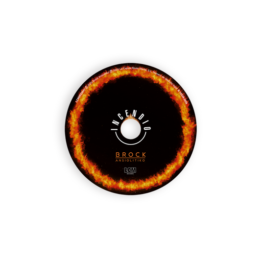Incendio - CD (Edició Firmada)