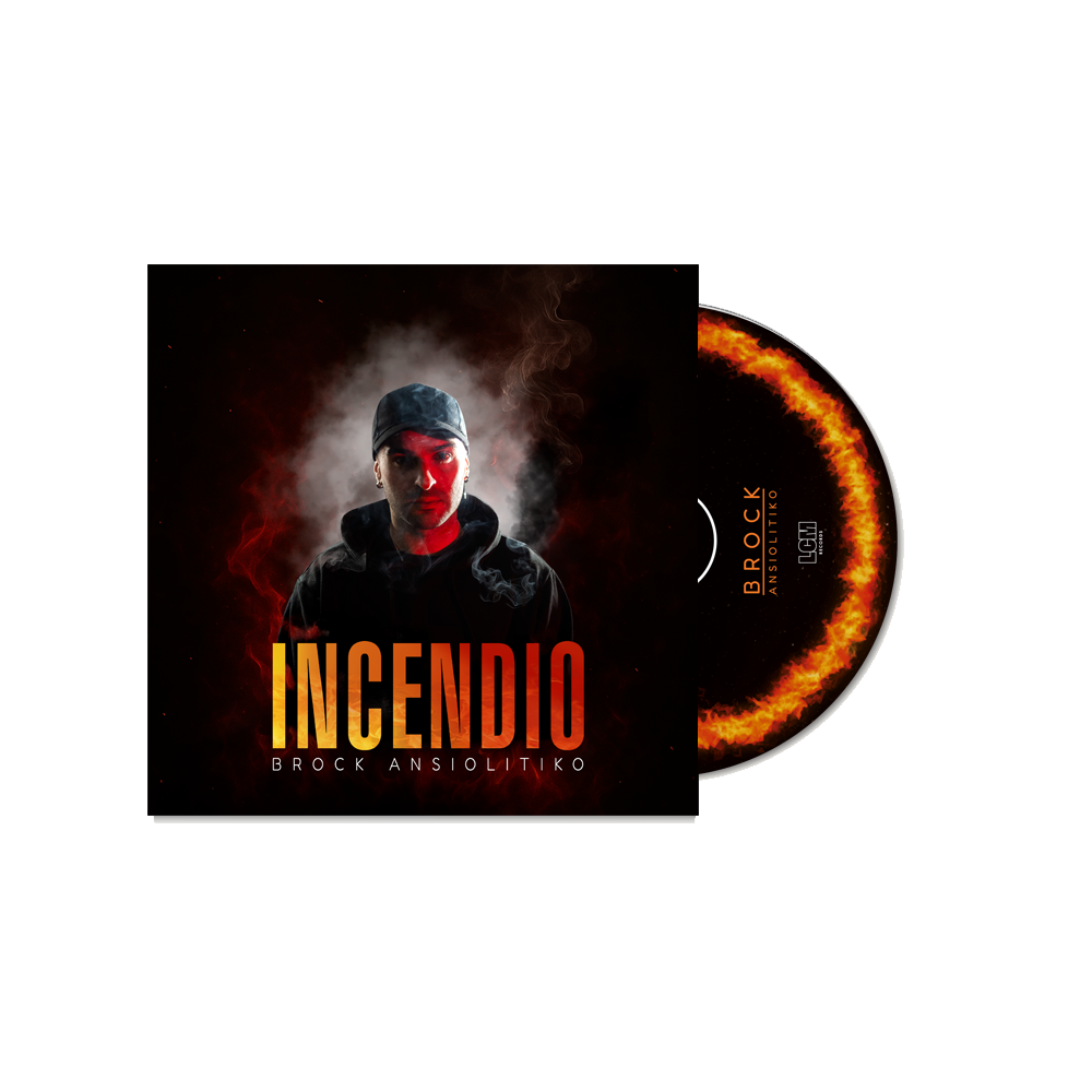 Incendio - CD (Edició Firmada)
