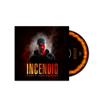 Incendio - CD (Edició Firmada)