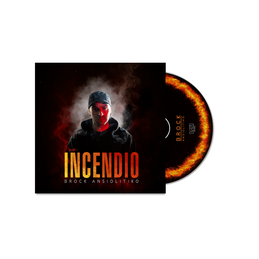Incendio - CD (Edició Firmada)