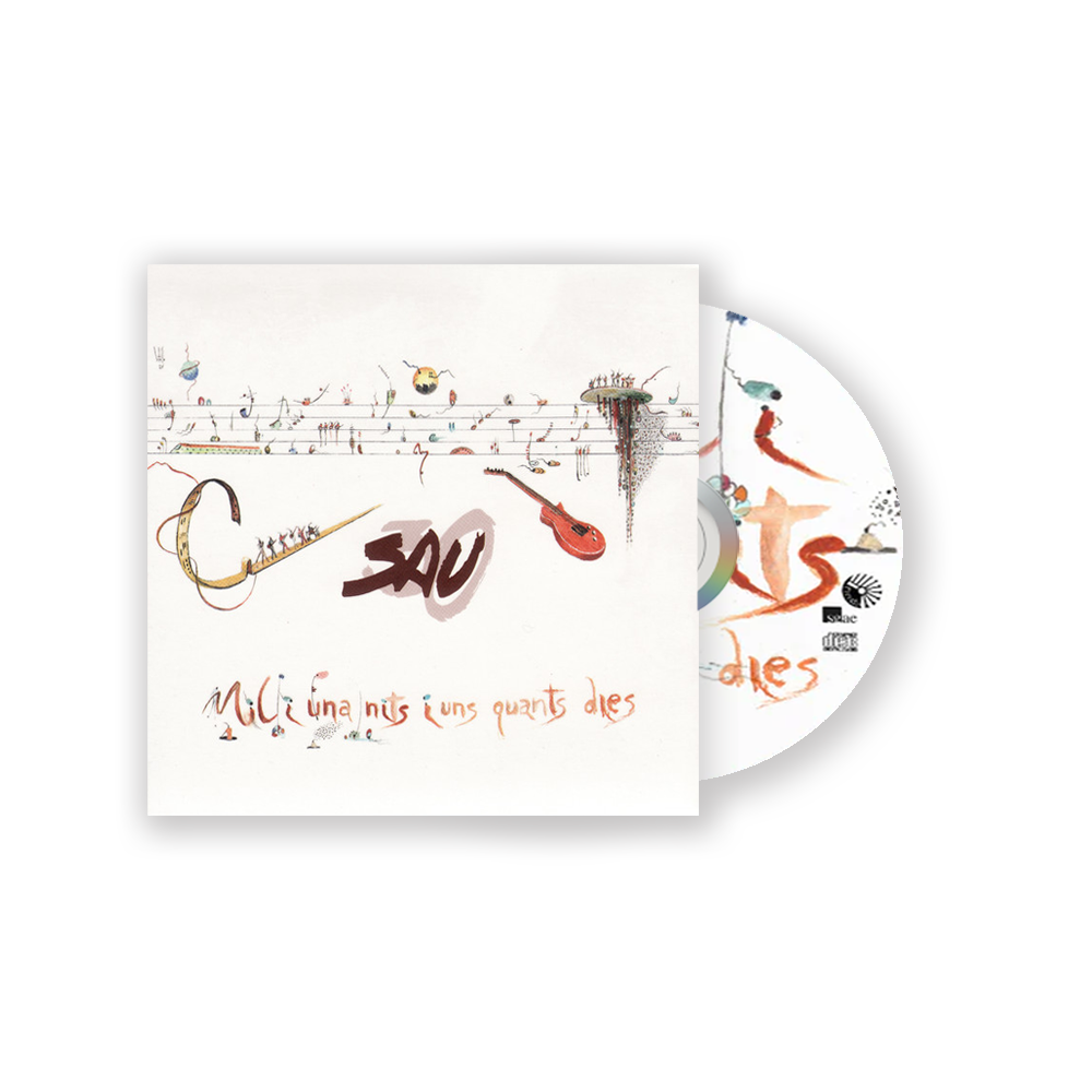 Mil i una nits i uns quants dies - CD