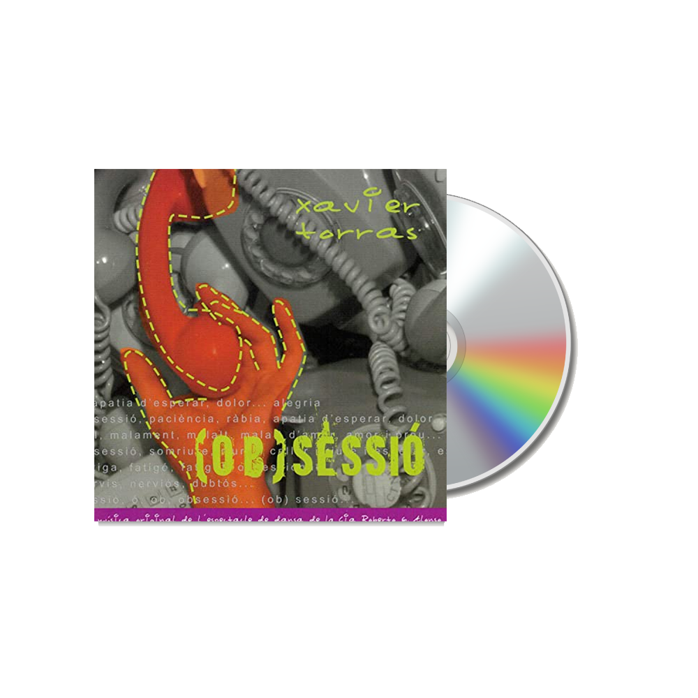 (OB)SESSIO CD