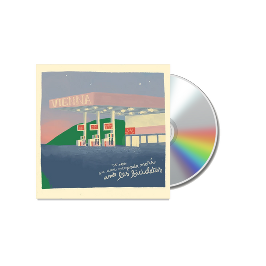 Tot allò que una tarda vaig morir amb les bicicletes - CD