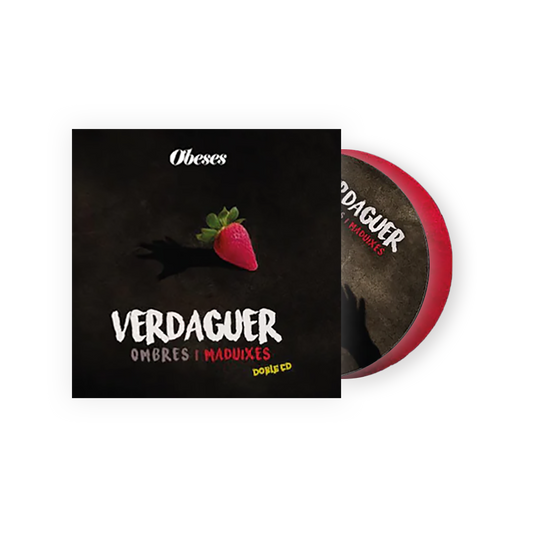 Verdaguer, ombres i maduixes - CD