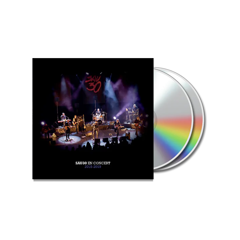 Sau30 en concert 2018/2019 - 2 CD