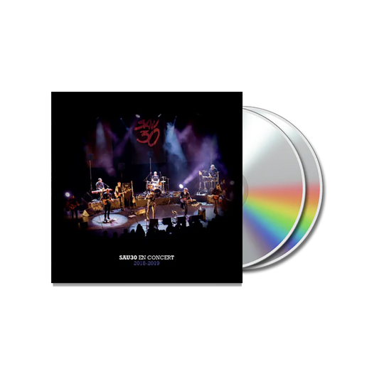 Sau30 en concert 2018/2019 - 2 CD