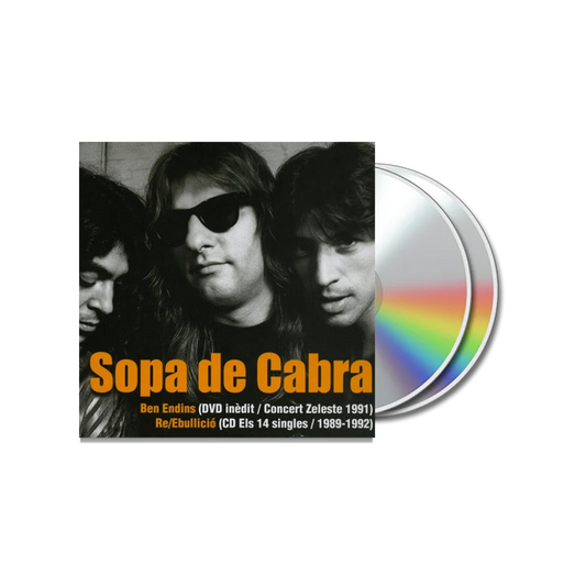 Sopa de cabra - Ben Endins (DVD) + Re/Ebullició - CD