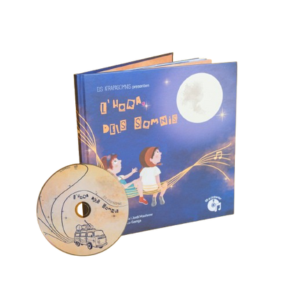 Álbum musical ilustrado L’hora dels somnis (Incluye CD)