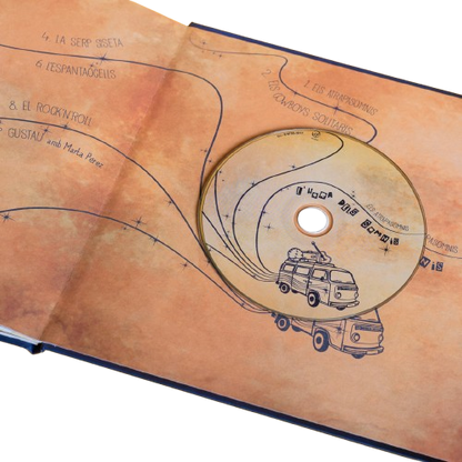 Álbum musical ilustrado L’hora dels somnis (Incluye CD)