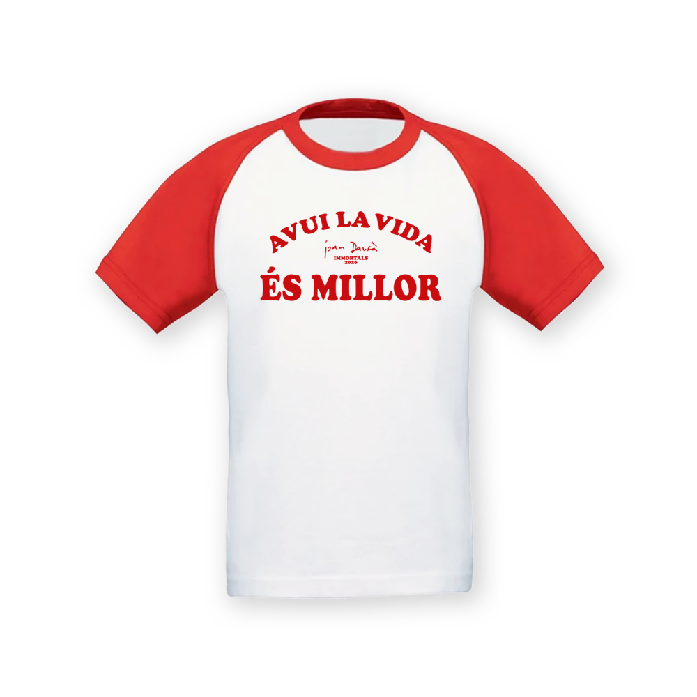 Samarreta Immortals Blanca Infantil