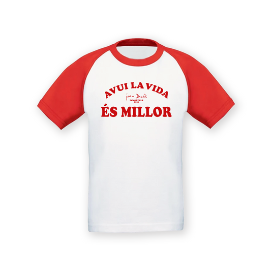 Samarreta Immortals Blanca Infantil