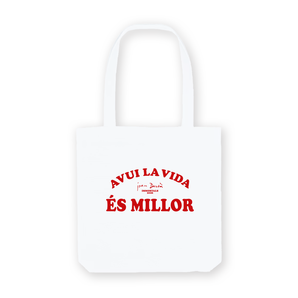 Tote bag Immortals