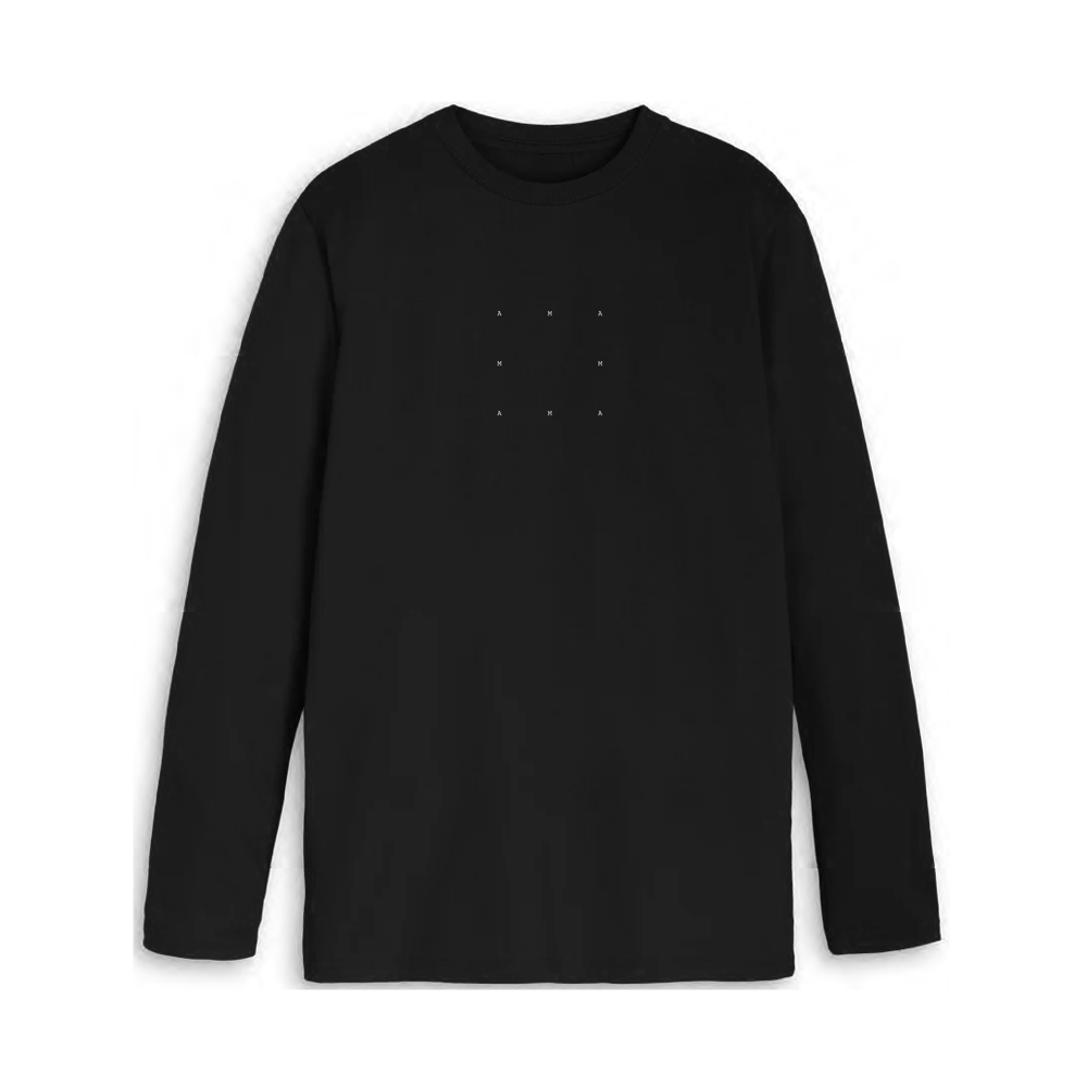 Camiseta manga larga Cover Negra