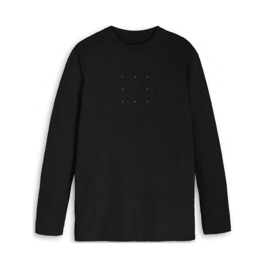 Camiseta manga larga Cover Negra