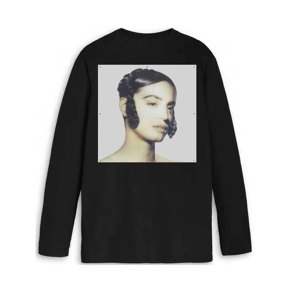 Camiseta manga larga Cover Negra