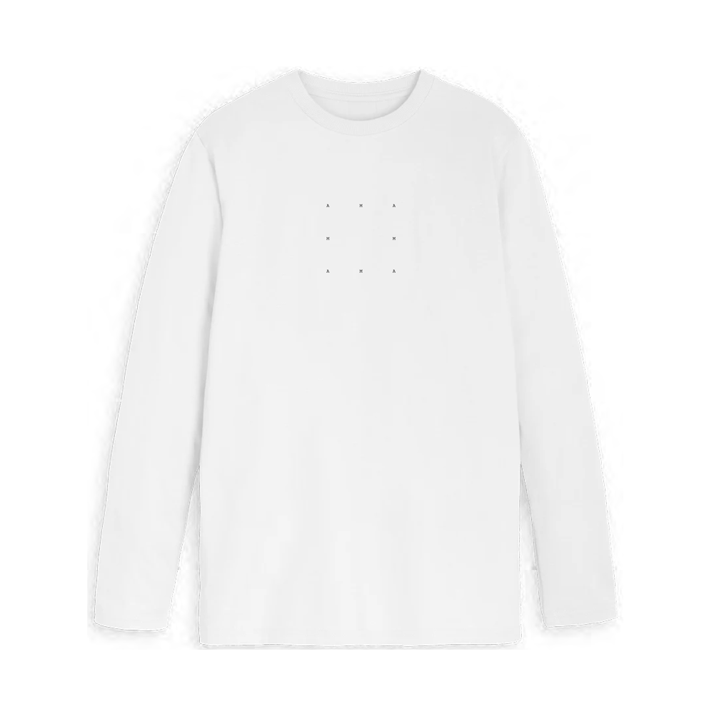 Camiseta manga larga Lyrics Blanca