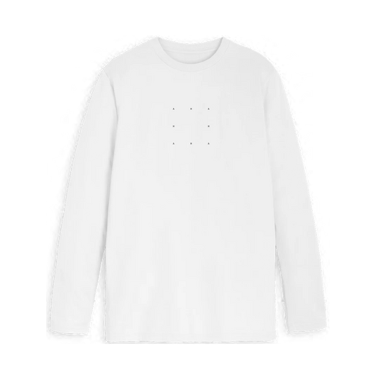 Camiseta manga larga Lyrics Blanca