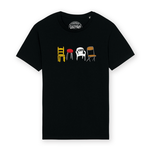 Camiseta Cadires Negra