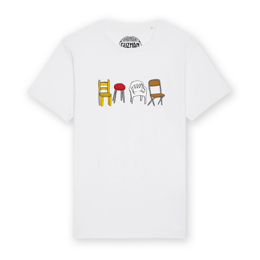 Camiseta Cadires Blanca