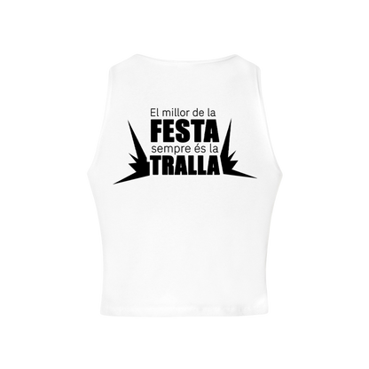 Top El millor de la FESTA sempre és la TRALLA Blanco