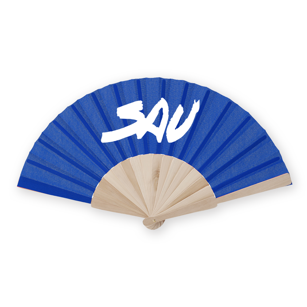 Abanico SAU Azul