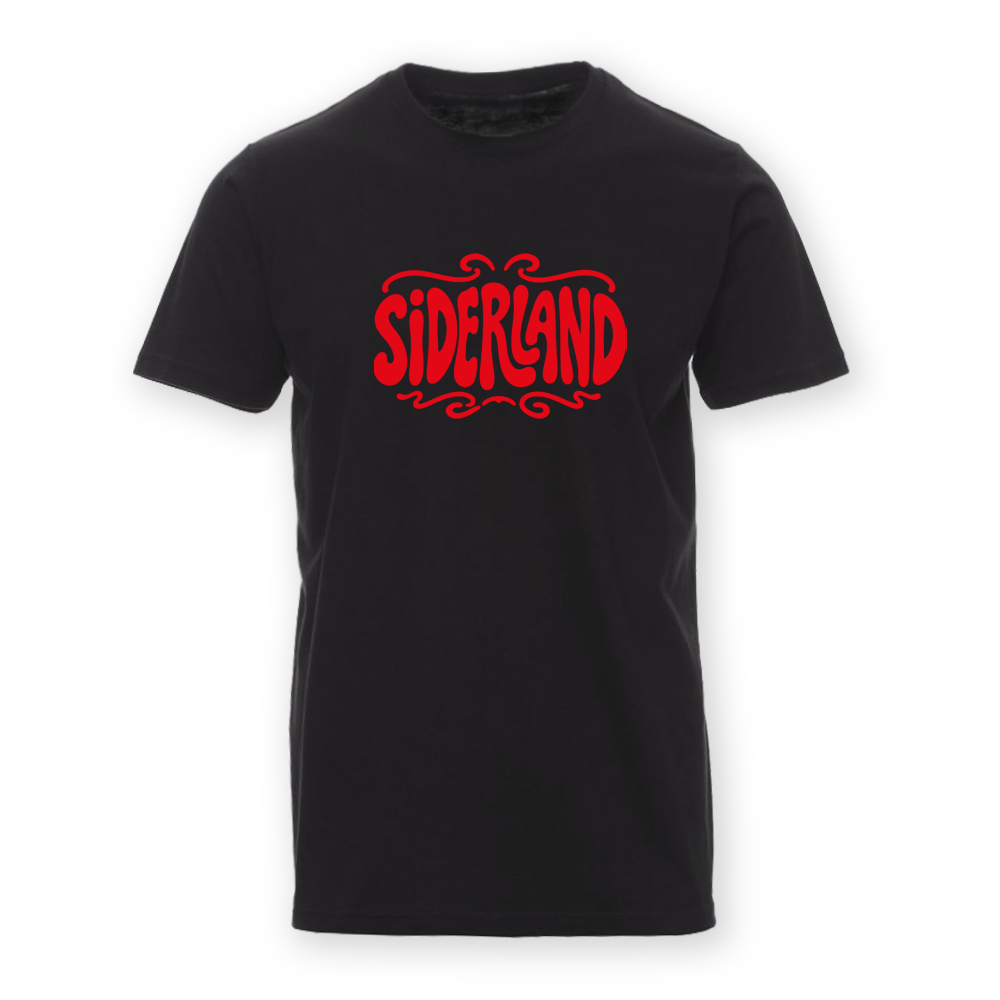 Samarreta Siderland Supporter Negra