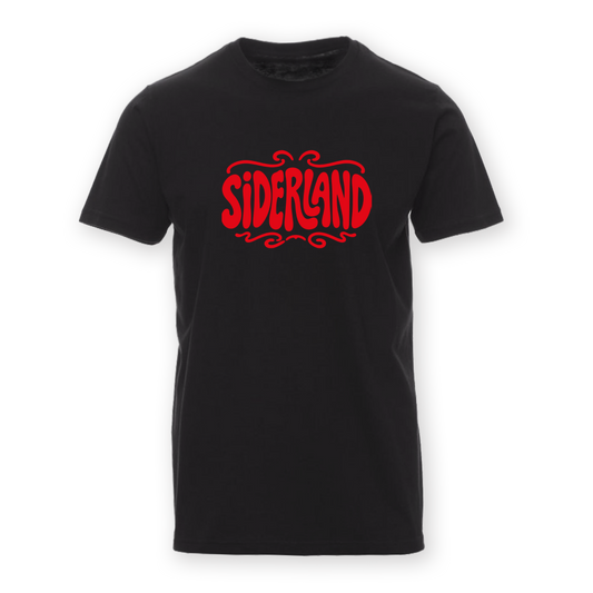 Camiseta Siderland Supporter Negra