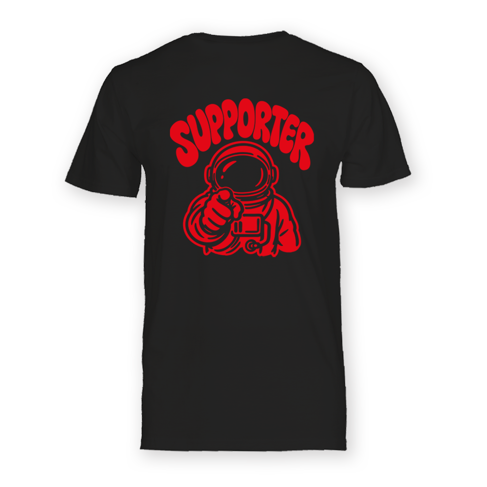 Samarreta Siderland Supporter Negra