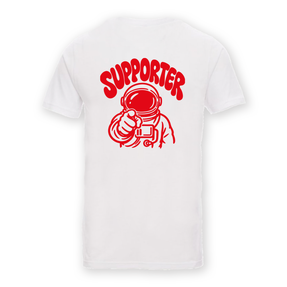 Camiseta Siderland Supporter Blanca