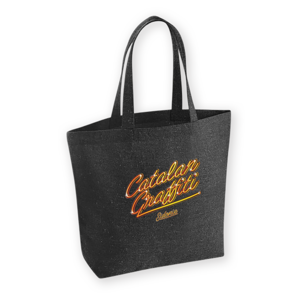 Tot bag Catalan Graffiti