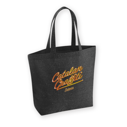 Tot bag Catalan Graffiti