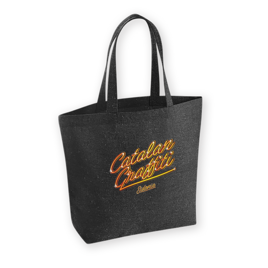 Tot bag Catalan Graffiti